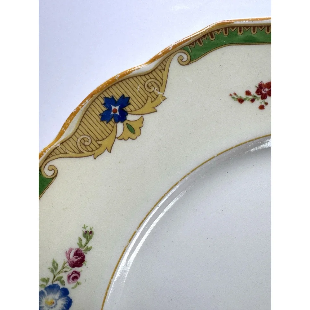 Antique English Semi Porcelain W.H. Grindley & Co The Catherine pattern 9.5